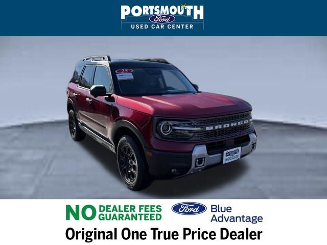 Certified 2025 Ford Bronco Sport Badlands