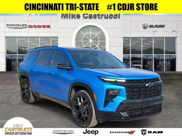 Used 2024 Chevrolet Traverse RS