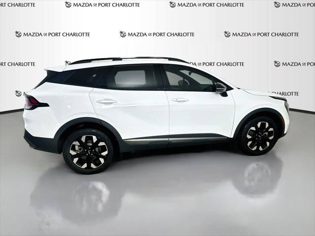 Used 2023 Kia Sportage X-Line w/ X-Line Premium Package AWD/4WD image 5