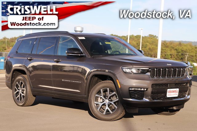 New 2025 Jeep Grand Cherokee L Limited