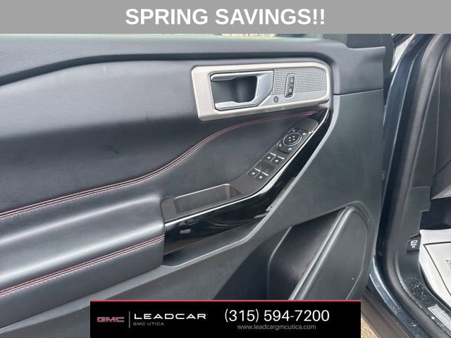 Used 2024 Ford Explorer ST-Line w/ Class IV Trailer Tow Package image 21