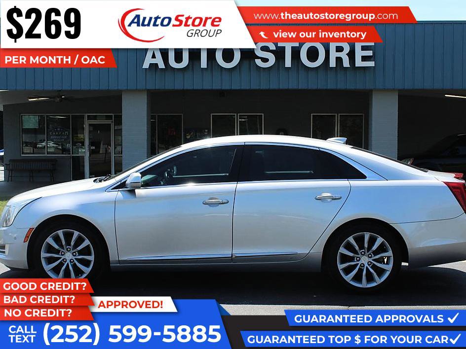 Used 2017 Cadillac XTS Luxury FWD image 1