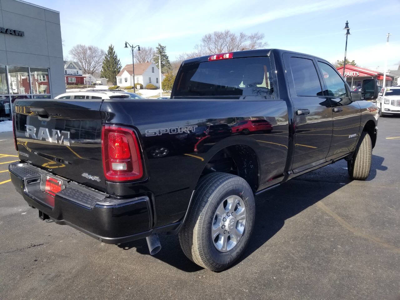 New 2026 RAM 2500 Big Horn image 9