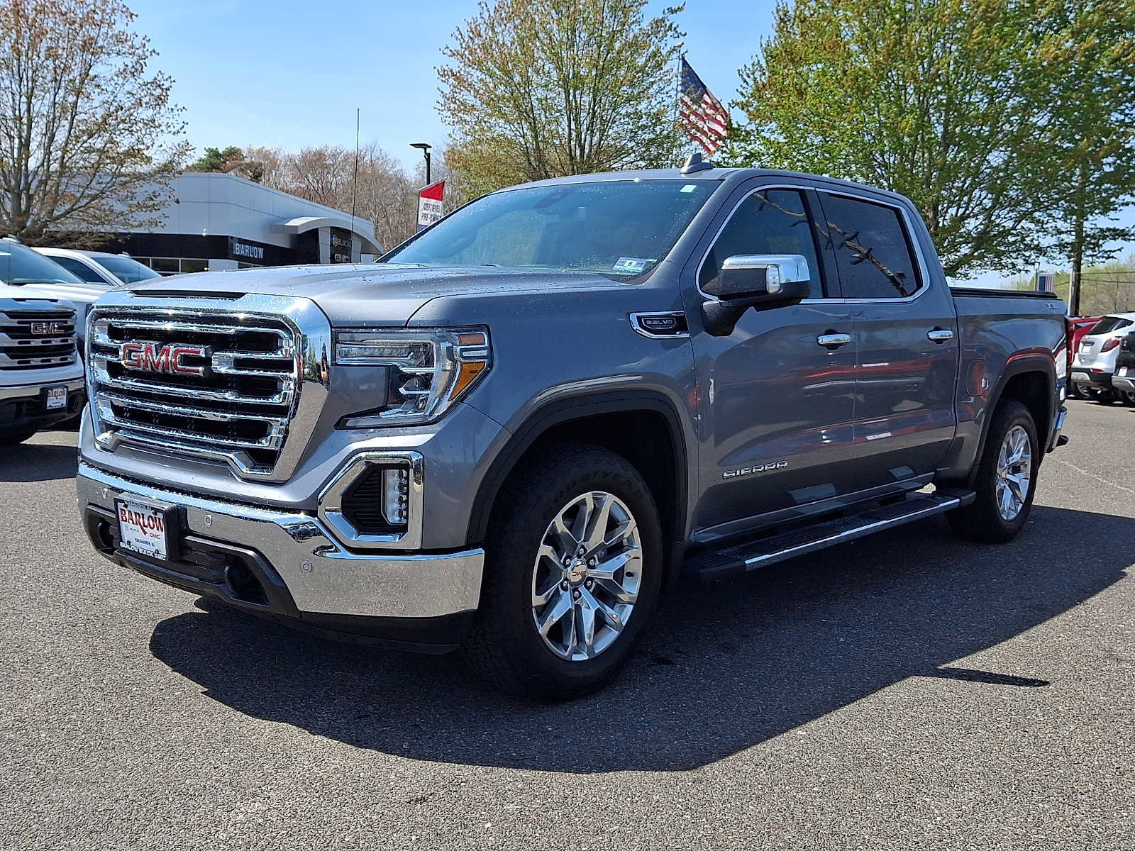 Used 2019 GMC Sierra 1500 SLT w/ SLT Premium Plus Package AWD/4WD image 3