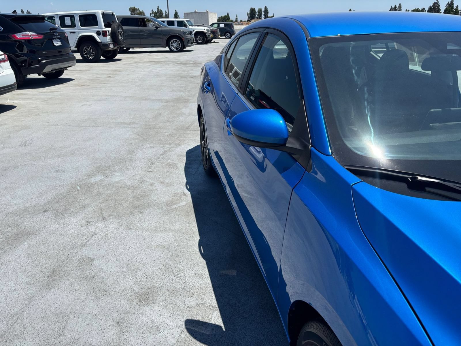 Used 2025 Nissan Sentra SV FWD image 16