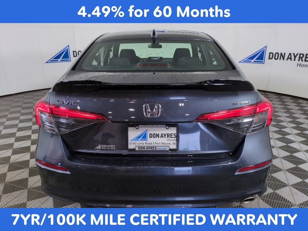 Certified 2024 Honda Civic Sport image 4