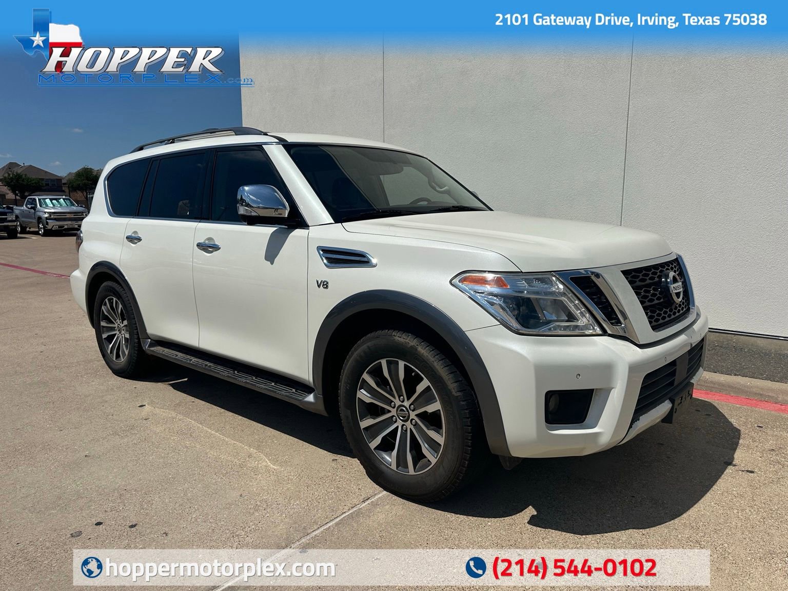 Used 2020 Nissan Armada SL w/ Premium Package RWD video 1