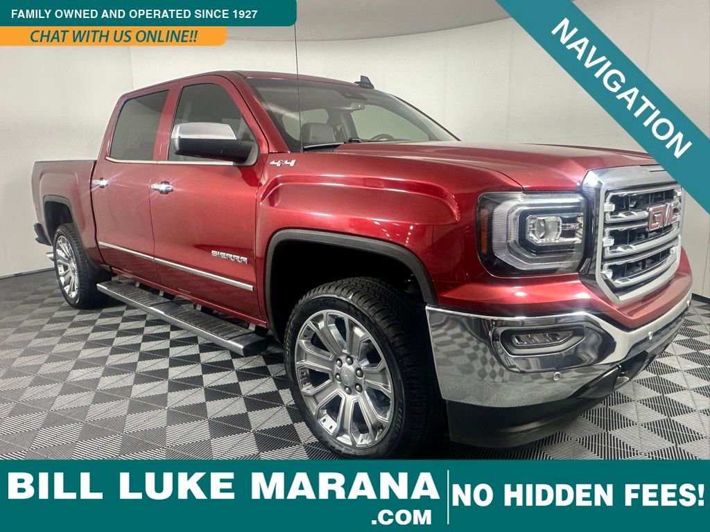 Used 2018 GMC Sierra 1500 SLT