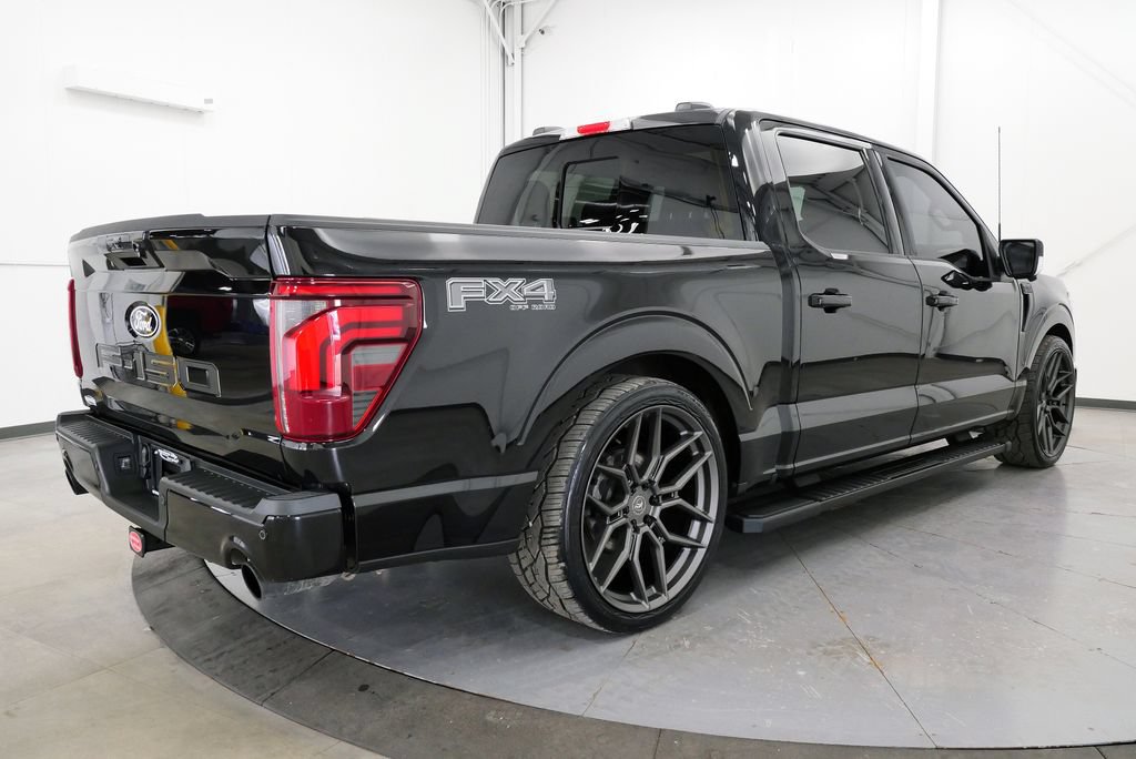Used 2024 Ford F150 Lariat w/ Equipment Group 502A High AWD/4WD image 7