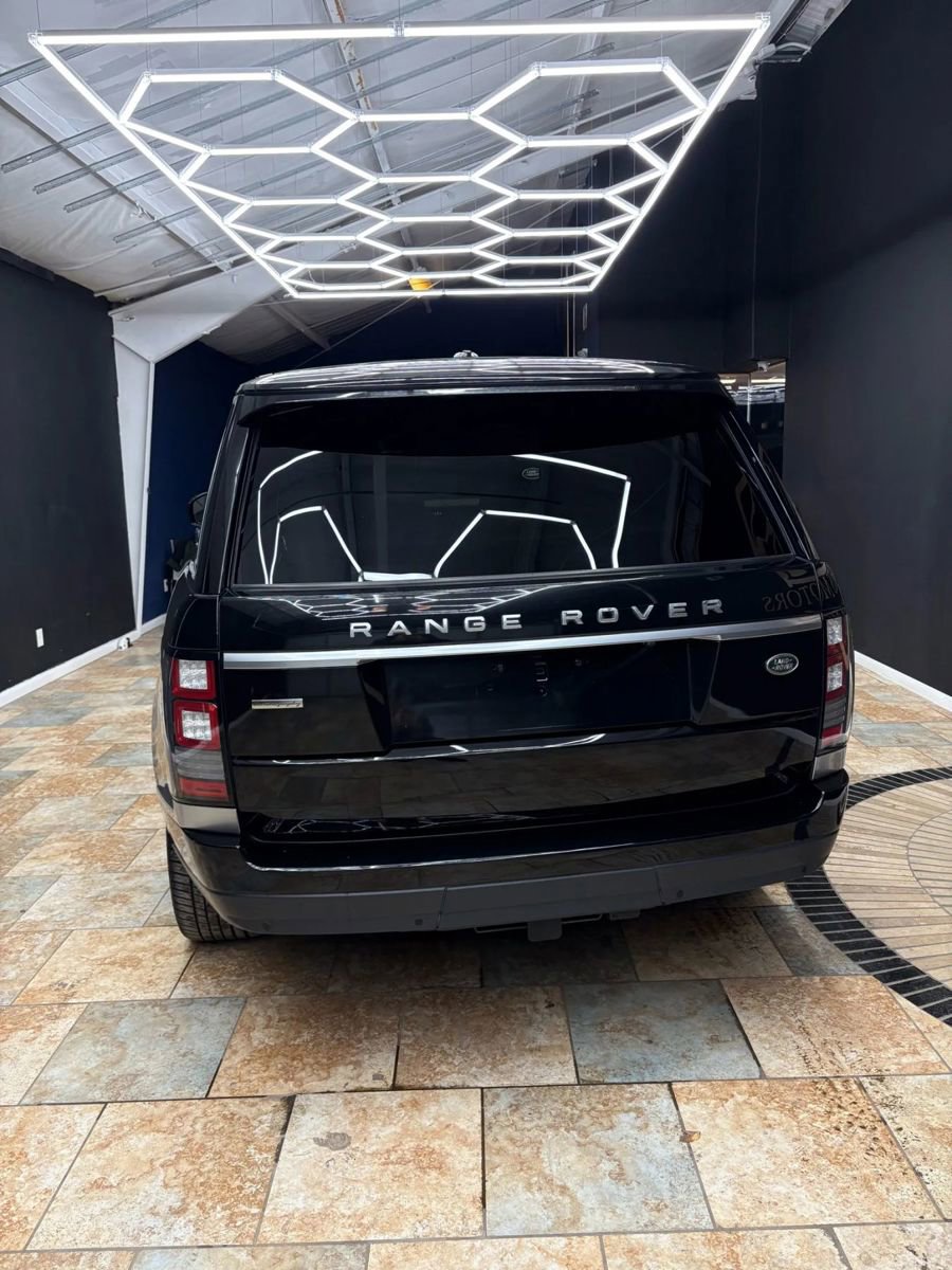 Used 2014 Land Rover Range Rover Autobiography AWD/4WD image 8