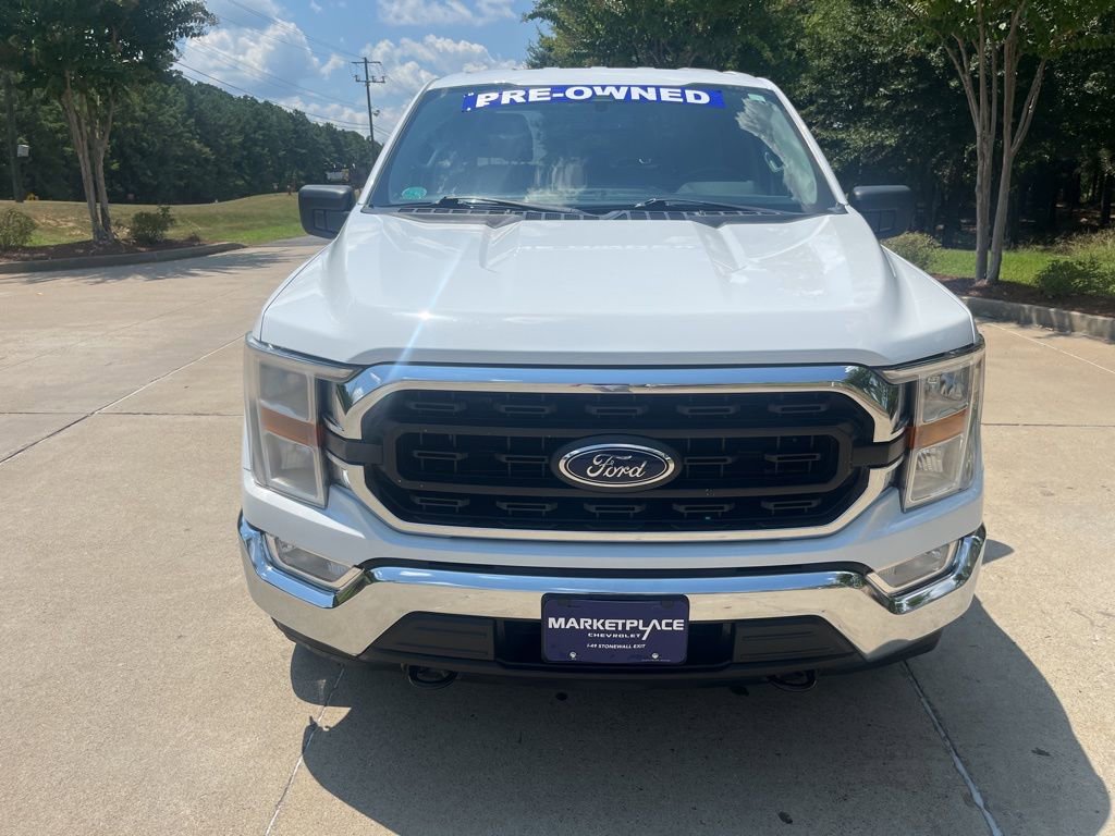 Used 2022 Ford F150 XLT w/ Equipment Group 301A Mid image 12