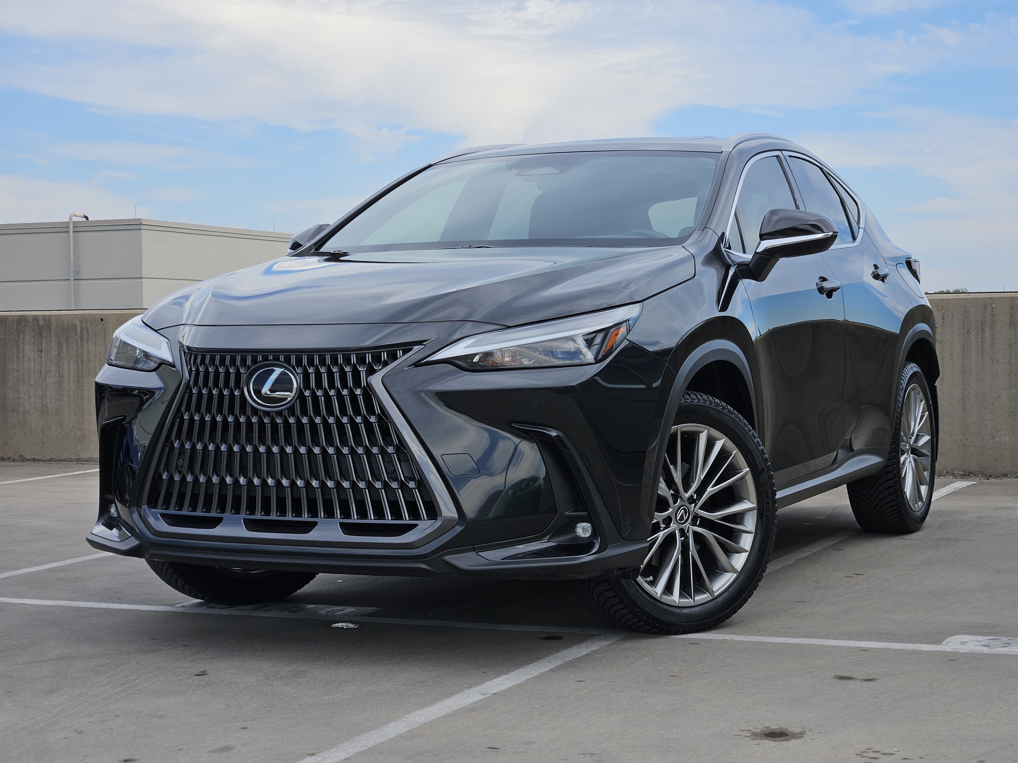 Used 2022 Lexus NX 350 AWD w/ Premium Package
