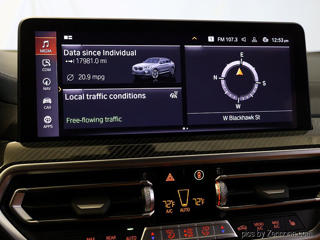 Certified 2023 BMW X4 M40i AWD/4WD image 19