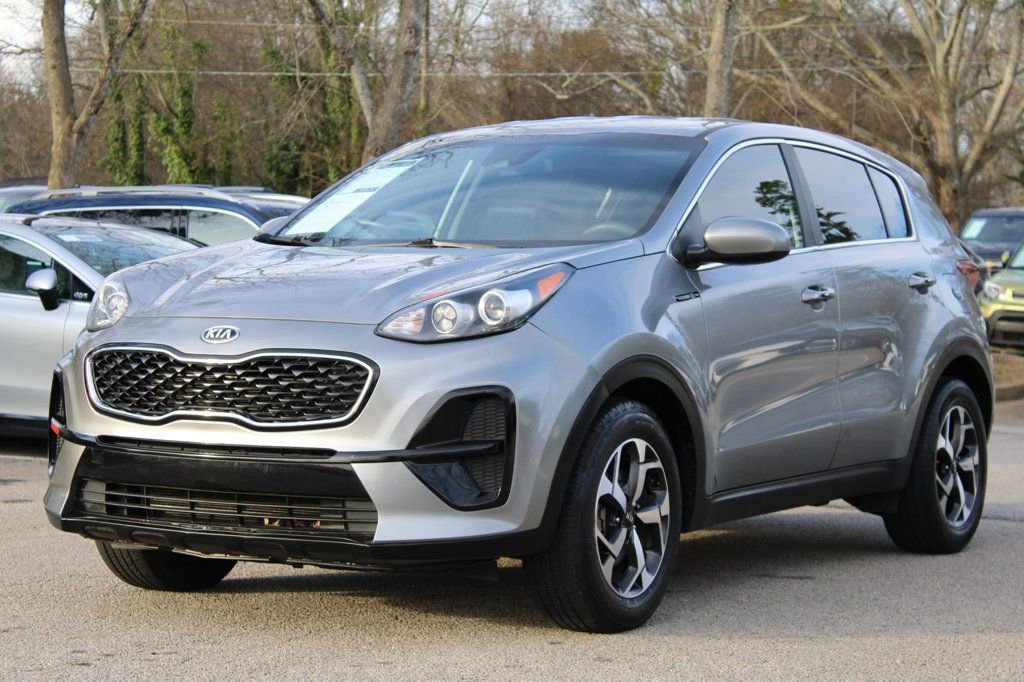 Used 2021 Kia Sportage LX FWD image 3