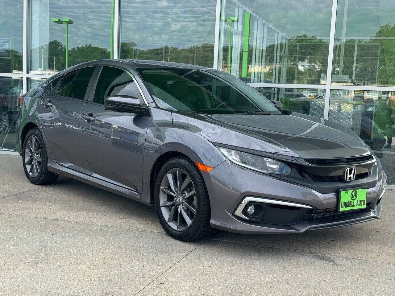 Used 2020 Honda Civic EX-L