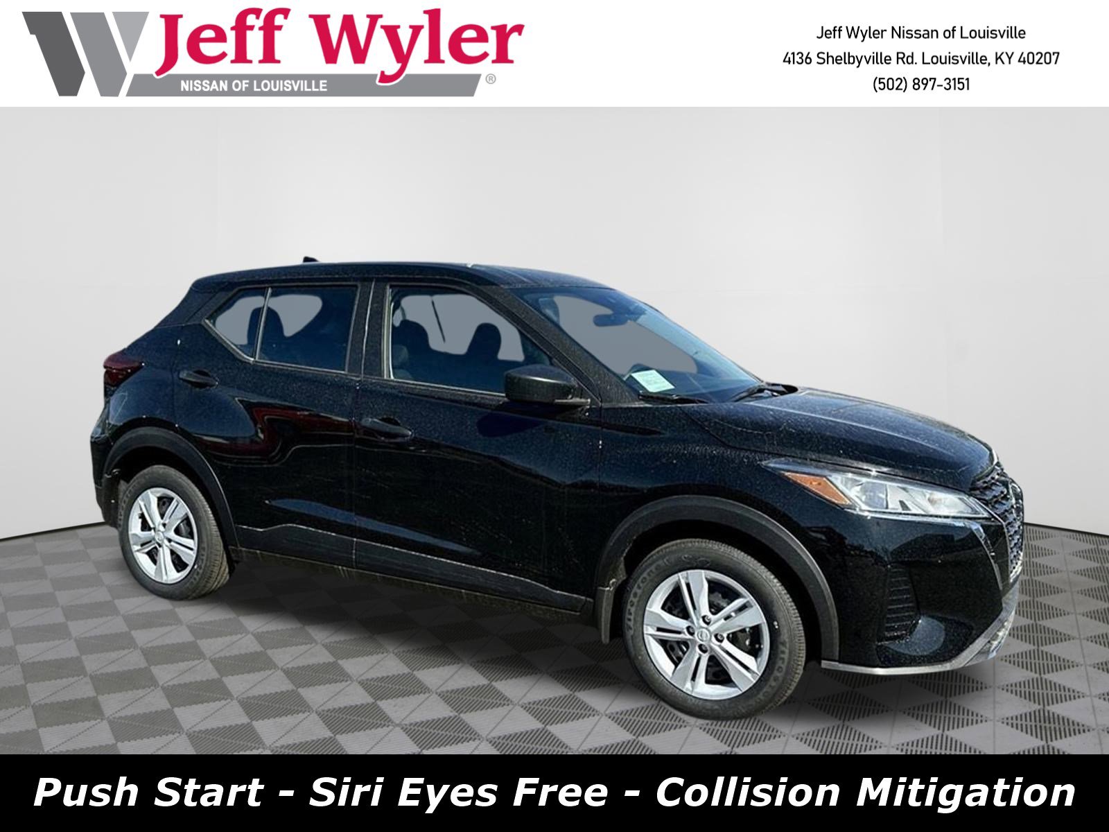 Used 2025 Nissan Kicks Play S