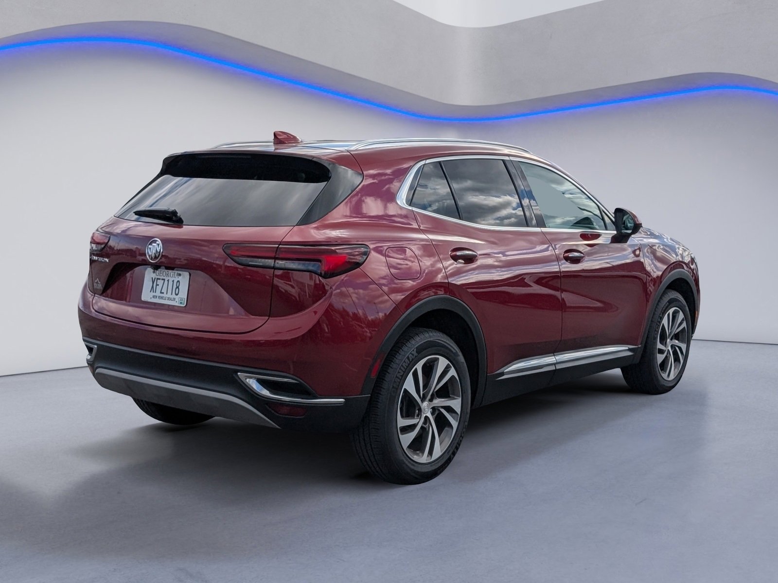 Used 2021 Buick Envision Essence image 9