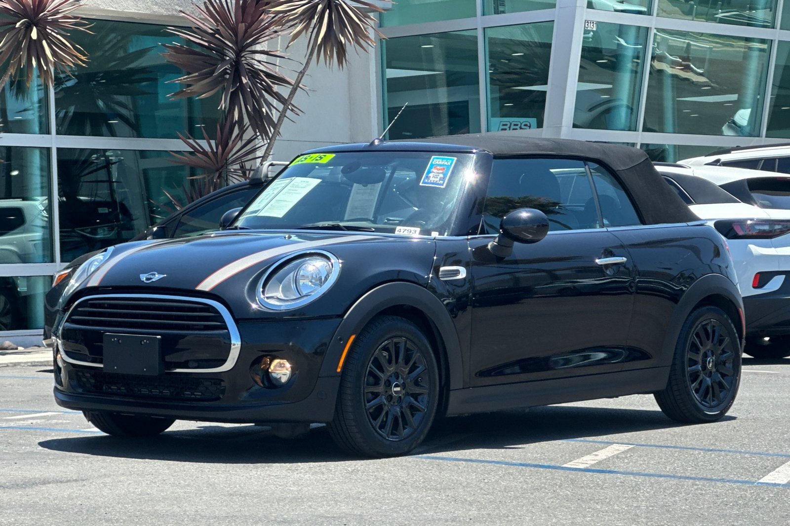Used 2018 MINI Cooper Convertible FWD image 8