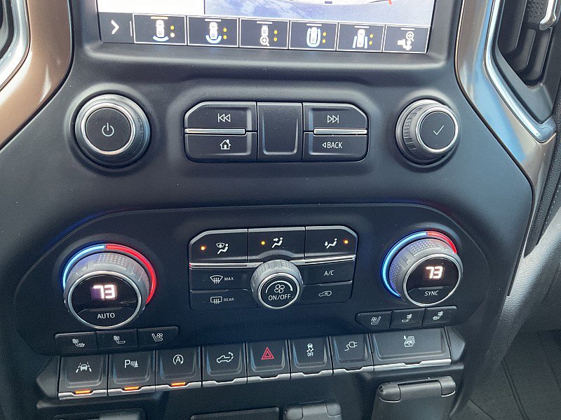 Used 2019 Chevrolet Silverado 1500 High Country w/ Technology Package image 24