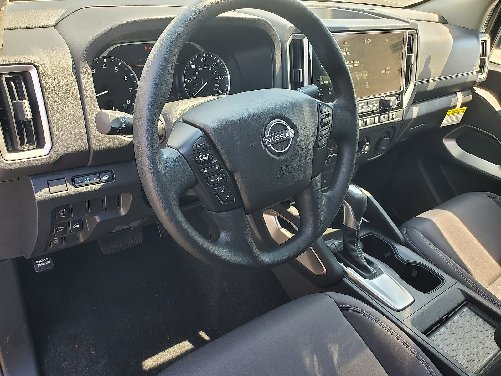 New 2025 Nissan Frontier SV AWD/4WD image 19
