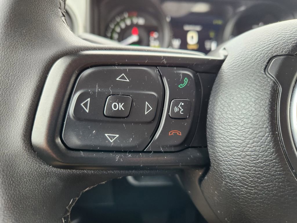 Used 2025 Jeep Wrangler Unlimited Sport S 4xe AWD/4WD image 18