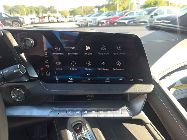 Used 2026 Chevrolet Corvette Stingray Convertible w/ 1LT image 21