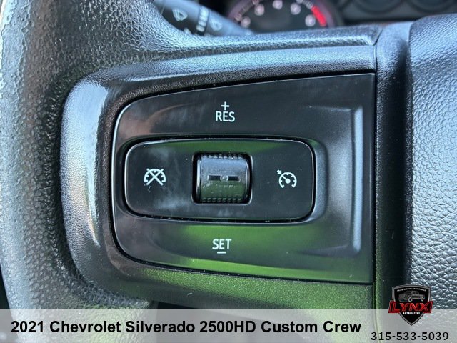 Used 2021 Chevrolet Silverado 2500 Custom w/ Custom Convenience Package AWD/4WD image 23