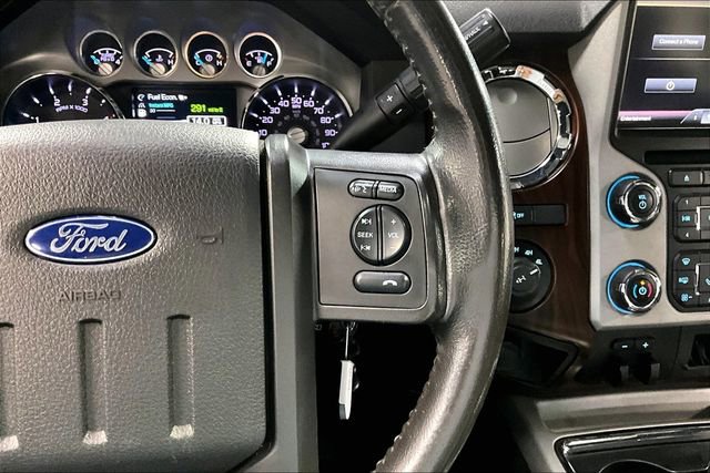 Used 2014 Ford F350 Lariat w/ Lariat Ultimate Package AWD/4WD image 14