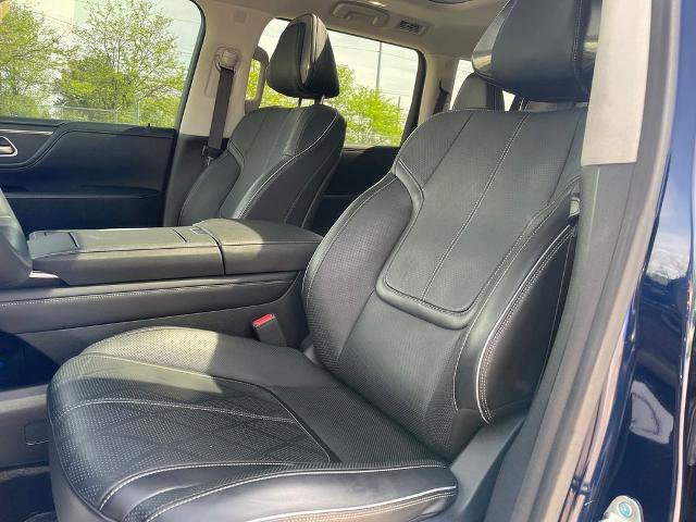 Certified 2025 INFINITI QX80 Sensory image 19