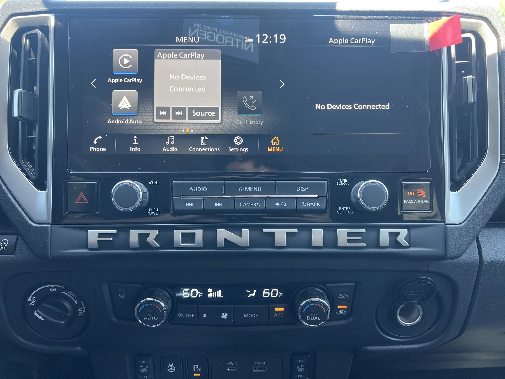 New 2026 Nissan Frontier SV w/ All-Weather Content Package AWD/4WD image 4