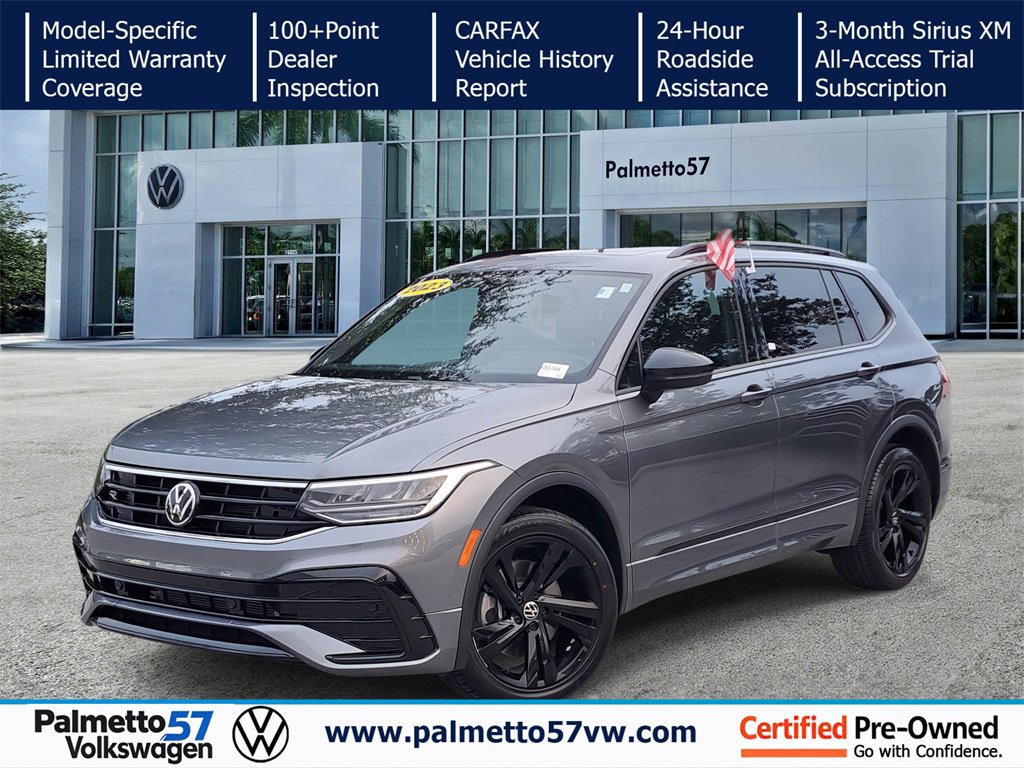 Used 2023 Volkswagen Tiguan SE R-Line