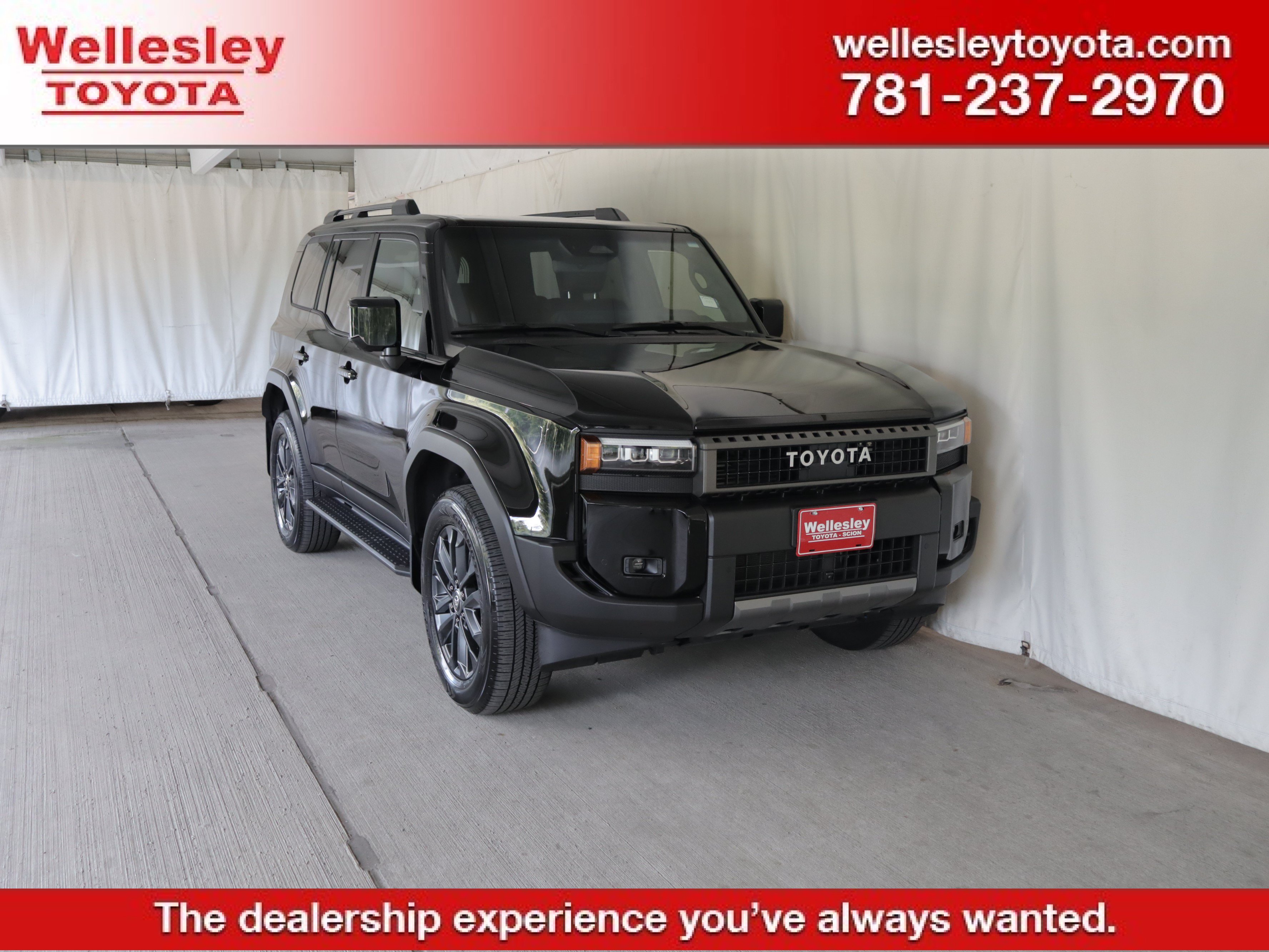 Used 2025 Toyota Land Cruiser w/ Premium Package