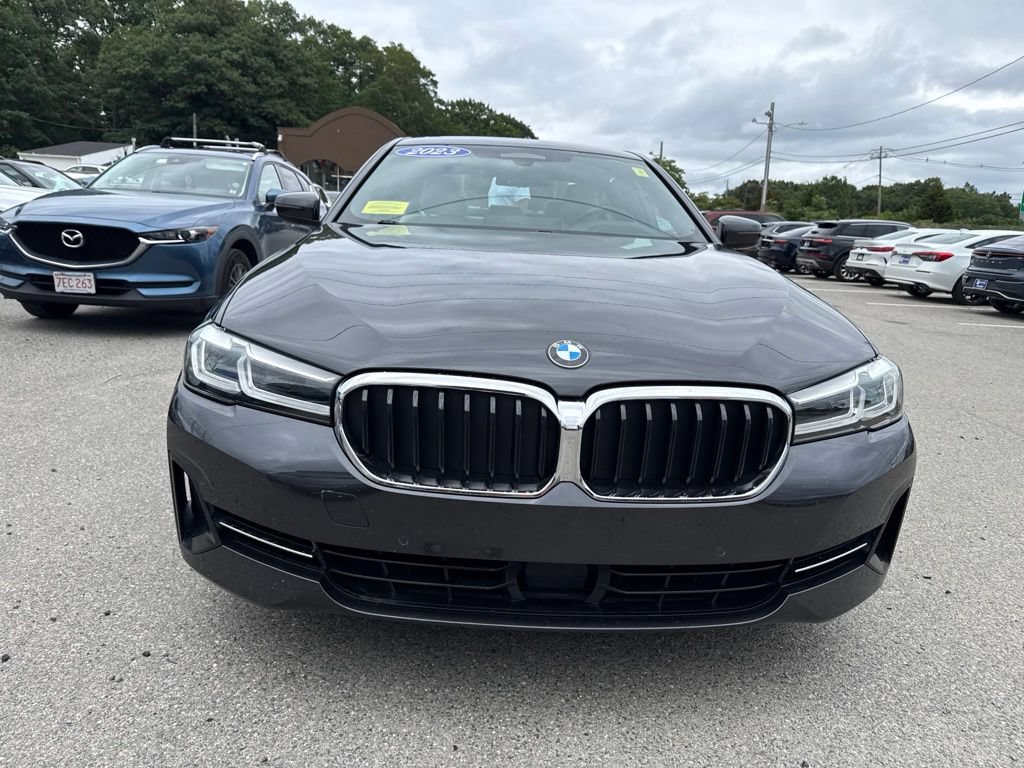Used 2023 BMW 540i xDrive w/ Premium Package AWD/4WD image 3