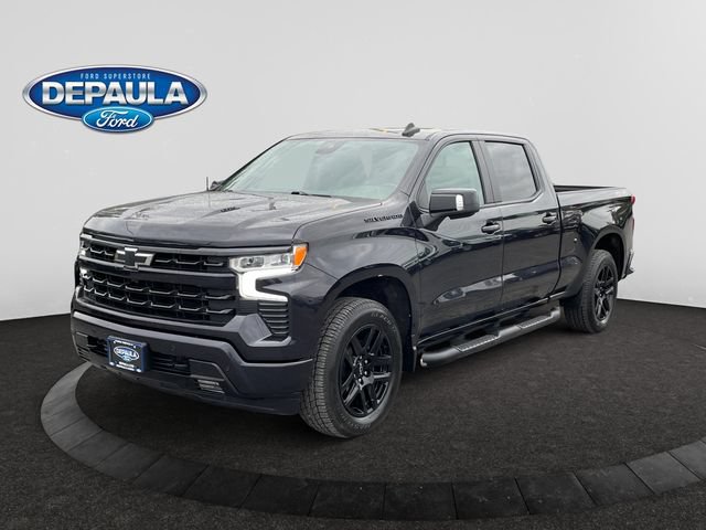 Used 2024 Chevrolet Silverado 1500 RST w/ RST All Star Premium Package AWD/4WD image 1
