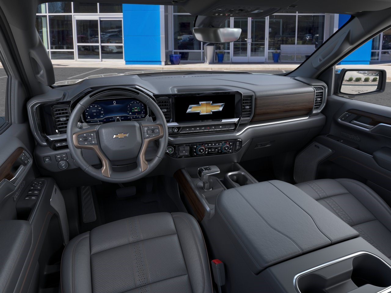 New 2026 Chevrolet Silverado 1500 High Country w/ Technology Package AWD/4WD image 17