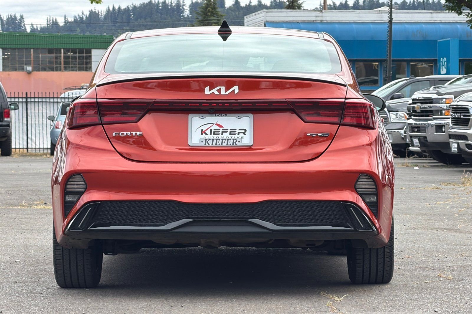 Used 2022 Kia Forte GT-Line w/ GT-Line Premium Package FWD image 5