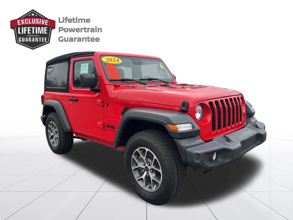 Used 2024 Jeep Wrangler Sport S image 7