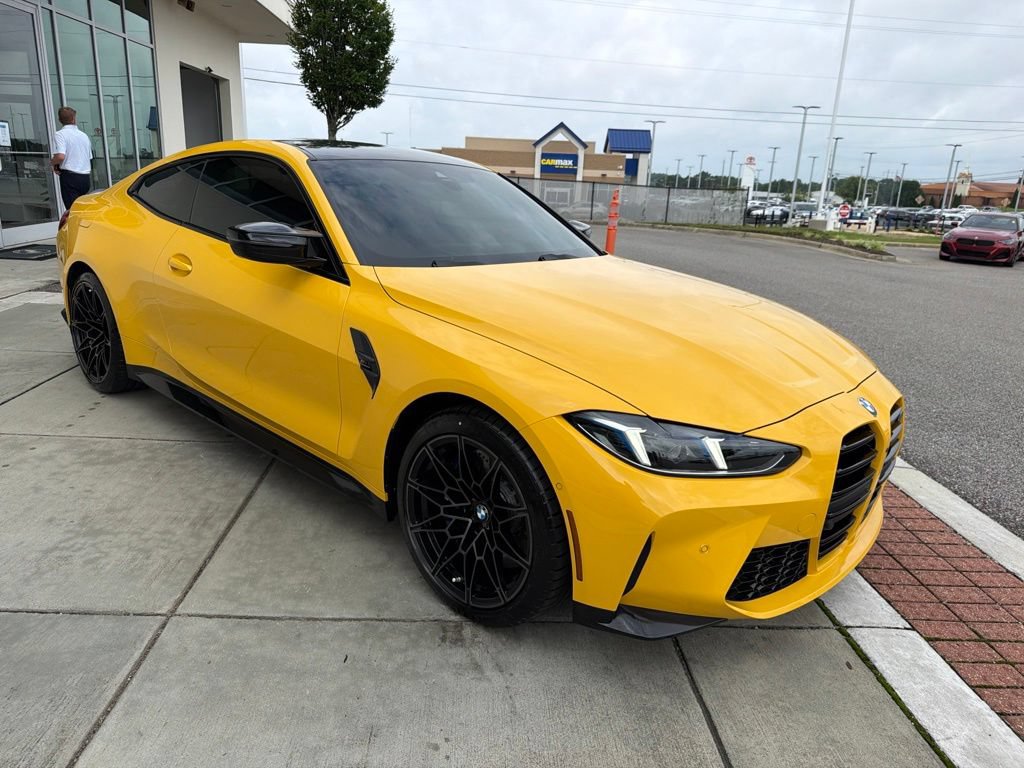 Used 2027 BMW M4 xDrive Competition w/ Executive Package AWD/4WD image 8
