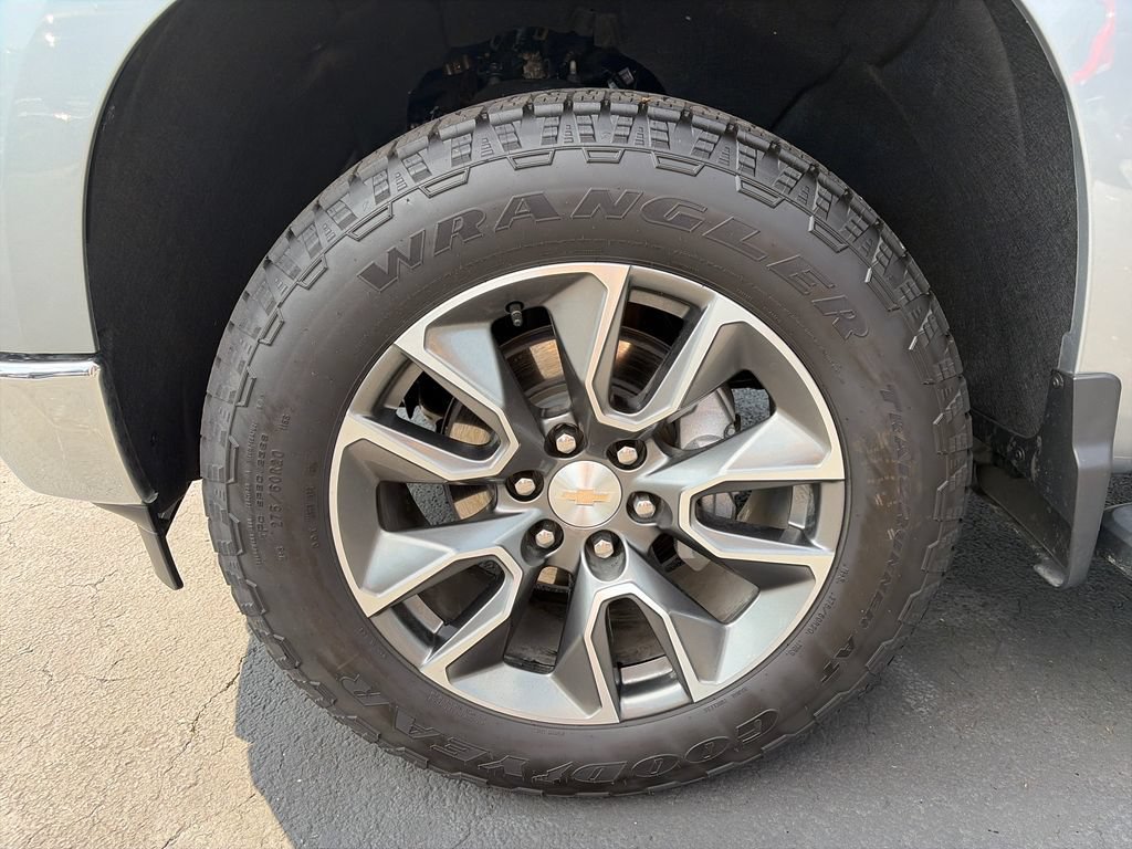 New 2025 Chevrolet Silverado 1500 LT w/ All Star Edition Plus AWD/4WD image 24