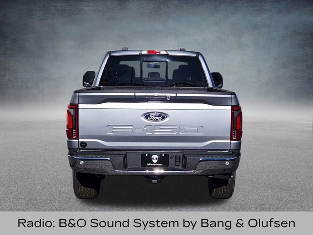 New 2025 Ford F150 Lariat w/ Equipment Group 501A Mid image 7