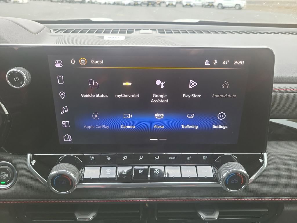 New 2025 Chevrolet Colorado Z71 w/ Midnight Edition image 27