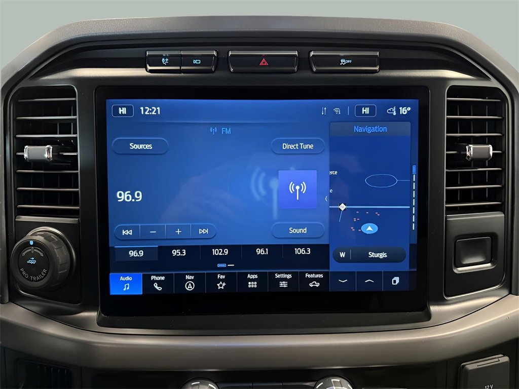 Certified 2024 Ford F150 XLT w/ Mobile Office Package image 22