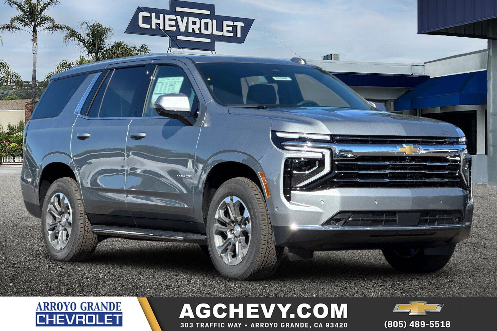 New 2026 Chevrolet Tahoe LT w/ Comfort Package image 1