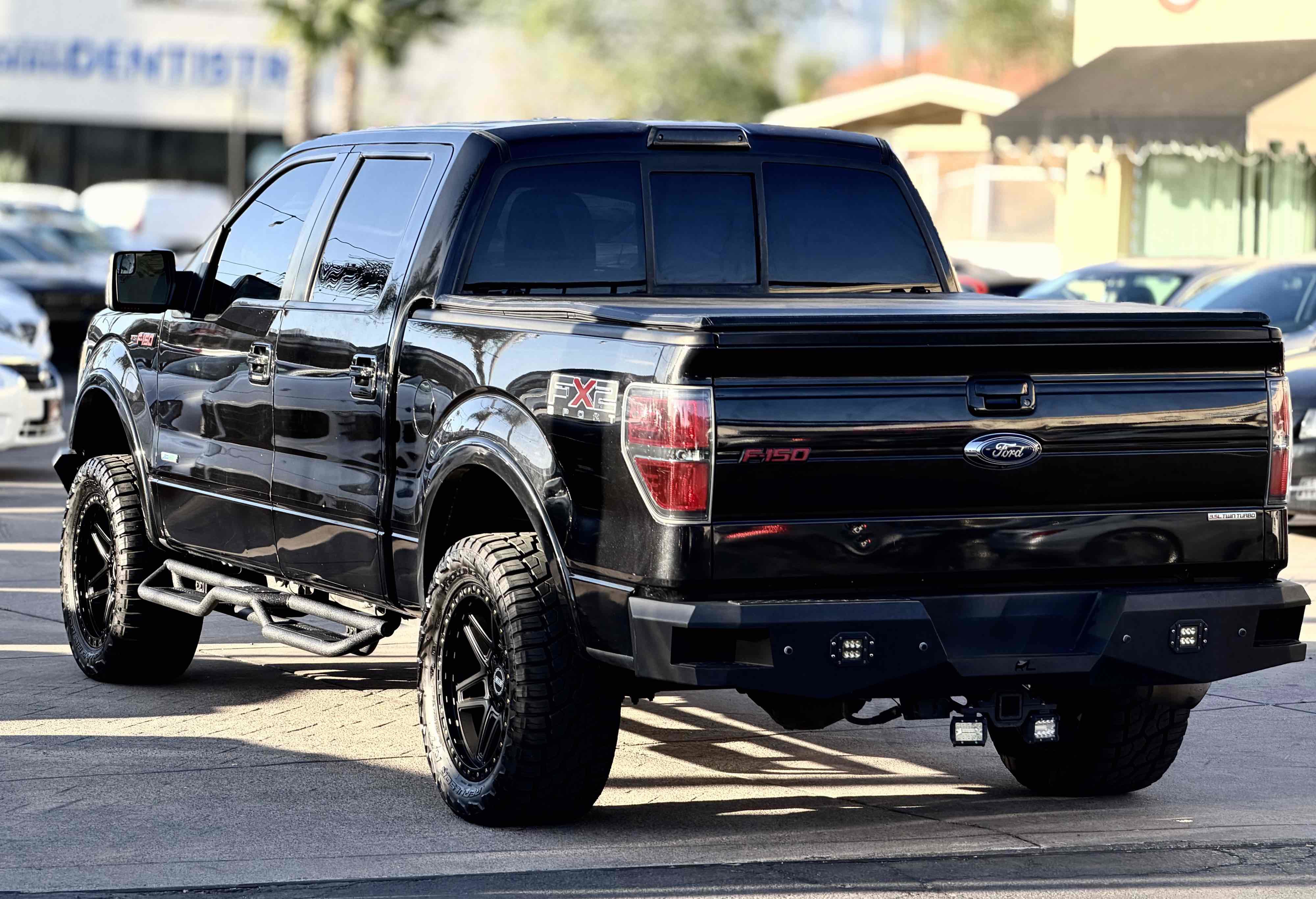 Used 2014 Ford F150 FX2 w/ Equipment Group 402A Luxury RWD image 7