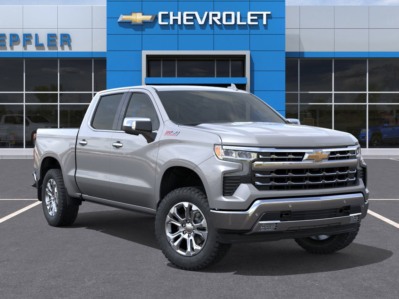 New 2026 Chevrolet Silverado 1500 LTZ image 7