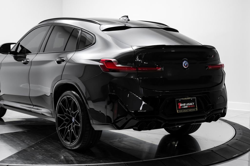 Used 2023 BMW X4 M AWD/4WD image 16
