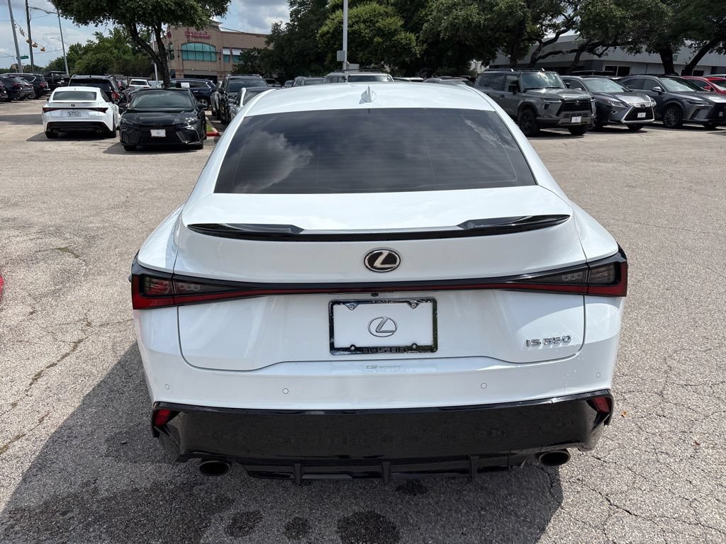 Certified 2024 Lexus IS 350 F Sport w/ Blackout Package RWD image 4