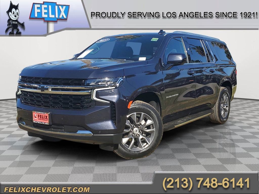 Used 2023 Chevrolet Suburban LS