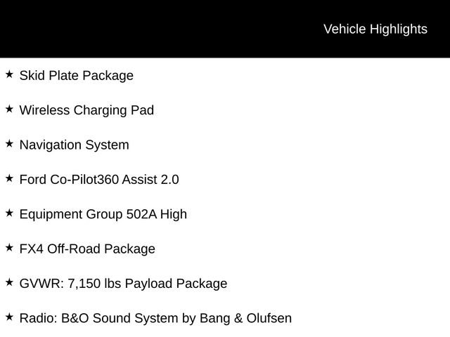 Used 2023 Ford F150 Lariat w/ Equipment Group 502A High AWD/4WD image 20