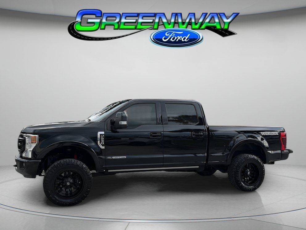 Used 2022 Ford F250 Lariat w/ Tremor Off-Road Package AWD/4WD image 1